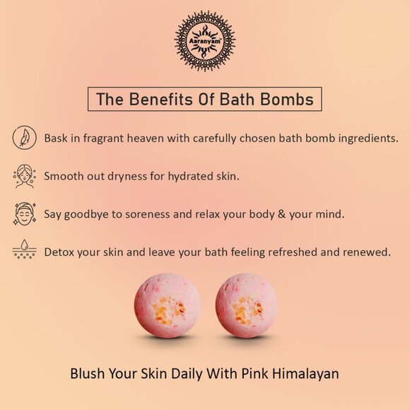 handcrafted premium hydrating "snickerdoodle cookie" bath bombs/foot soaking - Picture 5 of 9